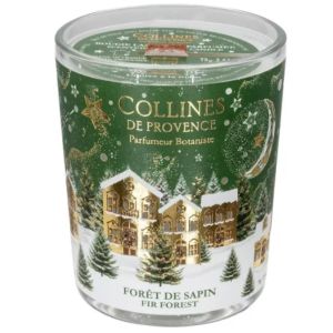 Collines de Provence - Bougie Forêt de sapin - 75g
