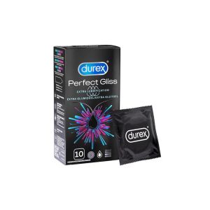 Durex -Perfect Gliss - 10 préservatifs