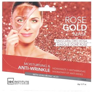 IDC Institute - Masque doré rosé - 1 masque
