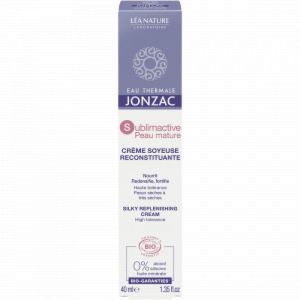 Jonzac Sublimactive - Crème soyeuse reconstituante - 40 ml