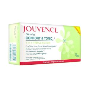 Jouvence - Gélules confort et tonic - 60 gélules