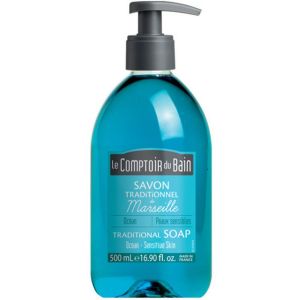 Le comptoir du bain - Savon de marseille - 500ml