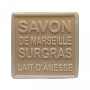 mkl Green Nature - Savon de Marseille surgras lait d'ânesse - 100 g