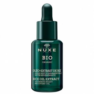 Nuxe Bio - Huile nuit fondamentale nutri-régénérante - 30ml