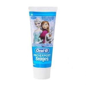 Oral B - Dentifrice anti-caries Pro-expert stages reine des neiges - 75ml