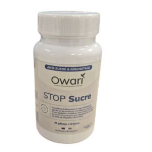 Owari - Stop sucres anti sucres et grignotage - 30 gélules