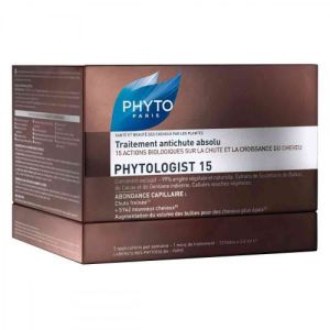 Phyto - Phytologist 15 traitement antichute absolu - 12 fioles