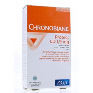 Pileje - Chronobiane - 45 comprimés
