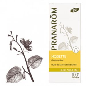Pranarom - Huile végétale - Noisette - 50ml