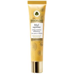 Sanoflore - Miel suprême Crème nutritive sublimatrice - 40ml