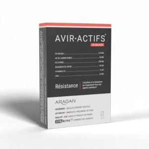 Synactifs - AvirActifs - 30 Gélules