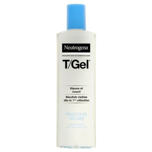 T-Gel Neutrogena - Shampoing pellicules sèches - 250 Ml