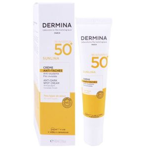 Dermina - Sunlina Crème anti-taches SPF 50+ - 40ml