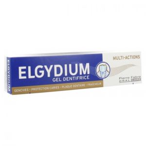 Elgydium - Multi-actions - Gel dentifrice - 75ml