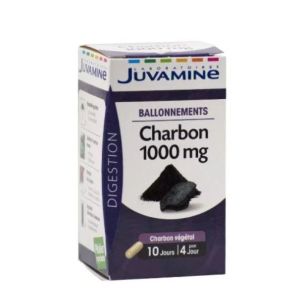 Juvamine - Charbon 1000Mg - 40 comprimés