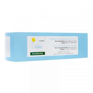 Klorane bébé - Pommade change eryteal 3 en 1 - 75 g