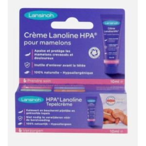 Lansinoh - Crème pour les mamelons - 10mL