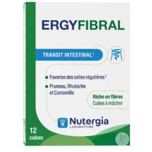 Nutergia - ErgyFibral - 12cubes