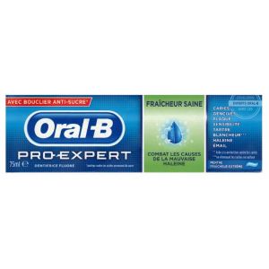 Oral B - Dentifrice Pro-expert fraîcheur saine - 75ml