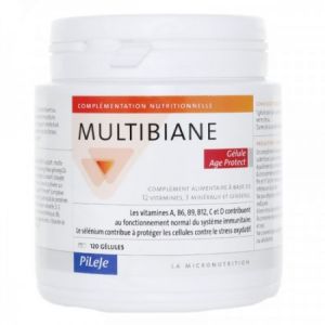 Pileje - Multibiane Age Protect - 120 gélules