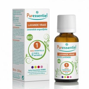 Puressentiel - Huile essentielle lavande vraie - 10 ml