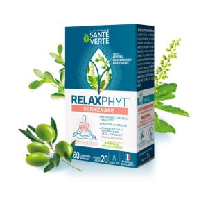 Santé Verte - Relaxphyt surmenage - 60 comprimés