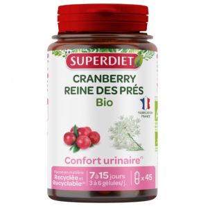Superdiet - Cranberry Reine des prés Bio - 90 gélules