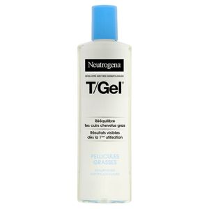 T-Gel Neutrog - Shampoing Anti-pellicules Grasses - 250 Ml