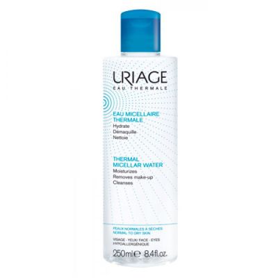 Uriage Eau Micellaire Thermale Peaux Normales A Seches 250ml