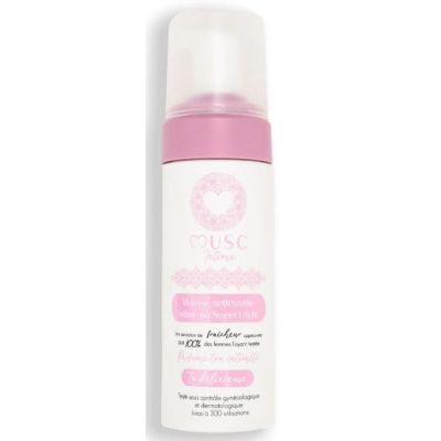 Musc Intime - Mousse nettoyante intime sweet litchi - 150mL